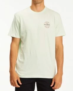 BILLABONG Basis Florida Short Sleeve T-Shirt SEAGLASS