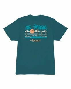 BILLABONG Maui Hawaii Short Sleeve T-Shirt DEEP SEA 11 BILLABONG Maui Hawaii Short Sleeve T-Shirt DEEP SEA -Mens Accessories Sales 2022 abyzt00778 billabongf dps bck1 1