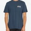 BILLABONG Arch Short Sleeve T-Shirt BLACK