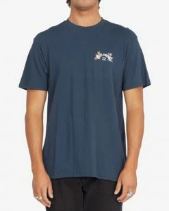 BILLABONG Arch Short Sleeve T-Shirt BLACK