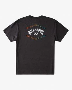 BILLABONG Entry Arch Short Sleeve T-Shirt BLACK HEATHER 7 BILLABONG Entry Arch Short Sleeve T-Shirt BLACK HEATHER -Mens Accessories Sales 2022 abyzt00793 billabongv bkh bck1 1