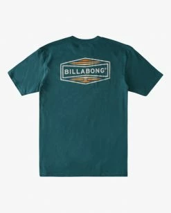 BILLABONG Artic Short Sleeve T-Shirt DEEP SEA 21 BILLABONG Artic Short Sleeve T-Shirt DEEP SEA -Mens Accessories Sales 2022 abyzt00796 billabongf dps bck1 1