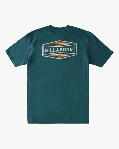 BILLABONG Artic Short Sleeve T-Shirt DEEP SEA 11 BILLABONG Artic Short Sleeve T-Shirt DEEP SEA - Image 11