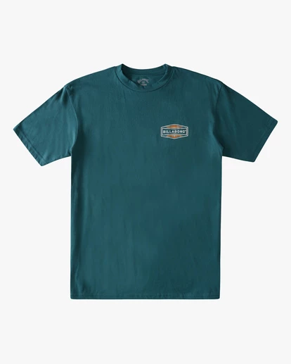 BILLABONG Artic Short Sleeve T-Shirt DEEP SEA 10 BILLABONG Artic Short Sleeve T-Shirt DEEP SEA - Image 10