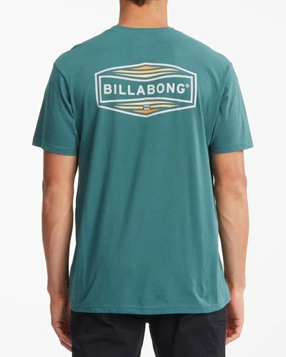BILLABONG Artic Short Sleeve T-Shirt DEEP SEA 5 BILLABONG Artic Short Sleeve T-Shirt DEEP SEA - Image 5