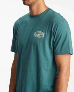 BILLABONG Artic Short Sleeve T-Shirt DEEP SEA 16 BILLABONG Artic Short Sleeve T-Shirt DEEP SEA -Mens Accessories Sales 2022 abyzt00796 billabongw dps dtl1 1