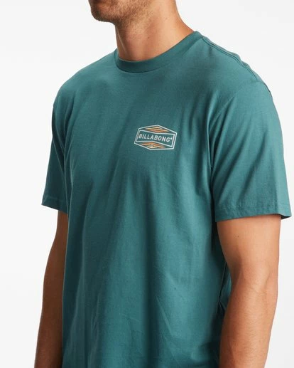 BILLABONG Artic Short Sleeve T-Shirt DEEP SEA 6 BILLABONG Artic Short Sleeve T-Shirt DEEP SEA - Image 6