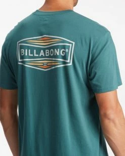 BILLABONG Artic Short Sleeve T-Shirt DEEP SEA 17 BILLABONG Artic Short Sleeve T-Shirt DEEP SEA -Mens Accessories Sales 2022 abyzt00796 billabongw dps dtl2 1