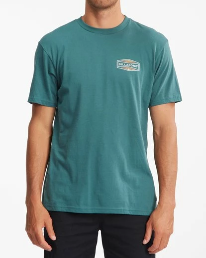 BILLABONG Artic Short Sleeve T-Shirt DEEP SEA 2 BILLABONG Artic Short Sleeve T-Shirt DEEP SEA - Image 2