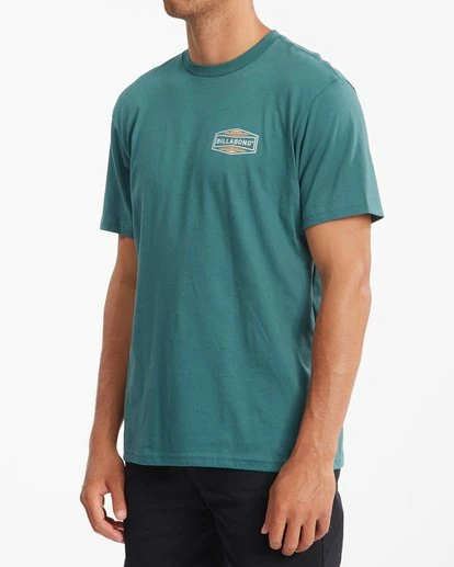 BILLABONG Artic Short Sleeve T-Shirt DEEP SEA 3 BILLABONG Artic Short Sleeve T-Shirt DEEP SEA - Image 3