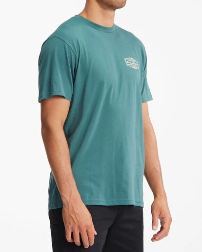BILLABONG Artic Short Sleeve T-Shirt DEEP SEA 4 BILLABONG Artic Short Sleeve T-Shirt DEEP SEA - Image 4