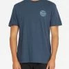 BILLABONG Artic Short Sleeve T-Shirt DEEP SEA
