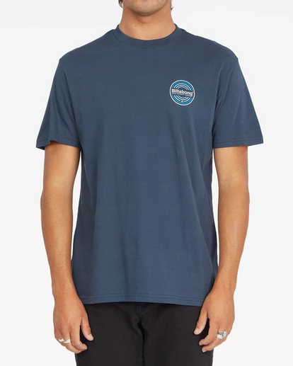 BILLABONG Artic Short Sleeve T-Shirt DEEP SEA 1 BILLABONG Artic Short Sleeve T-Shirt DEEP SEA