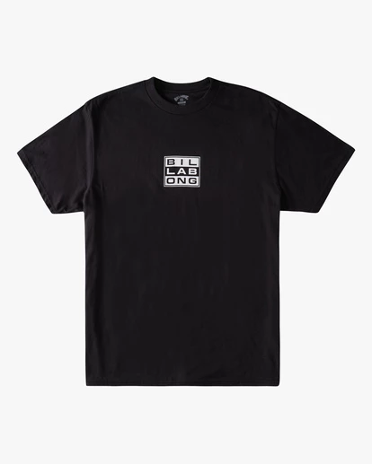 BILLABONG Bong Short Sleeve T-Shirt OFF WHITE 6 BILLABONG Bong Short Sleeve T-Shirt OFF WHITE - Image 6