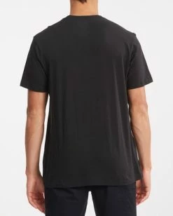 BILLABONG Bong Short Sleeve T-Shirt OFF WHITE 12 BILLABONG Bong Short Sleeve T-Shirt OFF WHITE -Mens Accessories Sales 2022 abyzt00799 billabongw blk bck1 1