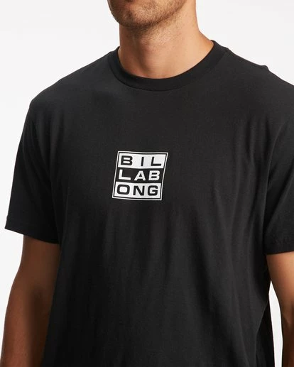 BILLABONG Bong Short Sleeve T-Shirt OFF WHITE 5 BILLABONG Bong Short Sleeve T-Shirt OFF WHITE - Image 5