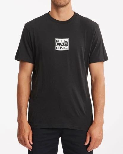 BILLABONG Bong Short Sleeve T-Shirt OFF WHITE 2 BILLABONG Bong Short Sleeve T-Shirt OFF WHITE - Image 2