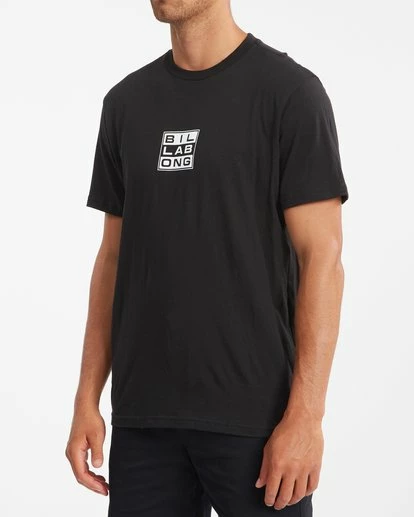 BILLABONG Bong Short Sleeve T-Shirt OFF WHITE 3 BILLABONG Bong Short Sleeve T-Shirt OFF WHITE - Image 3