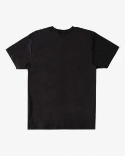 BILLABONG Sunshine Short Sleeve T-Shirt BLACK -Mens Accessories Sales 2022 abyzt00801 billabongf blk bck1 1