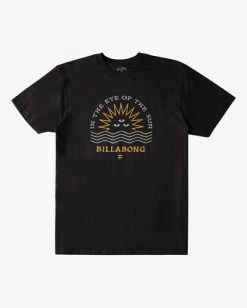 BILLABONG Sunshine Short Sleeve T-Shirt BLACK -Mens Accessories Sales 2022 abyzt00801 billabongv blk frt1 1