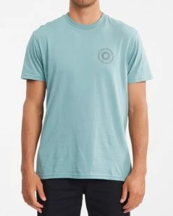 BILLABONG Sunshine Short Sleeve T-Shirt BLACK