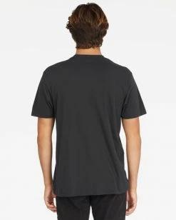 BILLABONG Sunshine Short Sleeve T-Shirt BLACK -Mens Accessories Sales 2022 abyzt00801 billabongw blk bck1 1