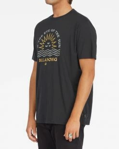 BILLABONG Sunshine Short Sleeve T-Shirt BLACK -Mens Accessories Sales 2022 abyzt00801 billabongw blk sd1 1