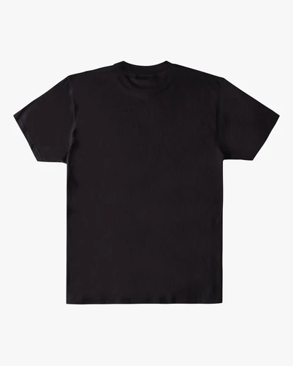 BILLABONG Rise & Shine Short Sleeve T-Shirt BLACK 7 BILLABONG Rise & Shine Short Sleeve T-Shirt BLACK - Image 7