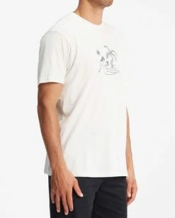 BILLABONG Sun Worshiper Short Sleeve T-Shirt OFF WHITE 8 BILLABONG Sun Worshiper Short Sleeve T-Shirt OFF WHITE -Mens Accessories Sales 2022 abyzt00804 billabongw ofw sd2 1