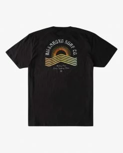 BILLABONG T-Street Short Sleeve T-Shirt BLACK 17 BILLABONG T-Street Short Sleeve T-Shirt BLACK -Mens Accessories Sales 2022 abyzt00806 billabongf blk bck1 1