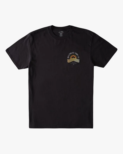 BILLABONG T-Street Short Sleeve T-Shirt BLACK 8 BILLABONG T-Street Short Sleeve T-Shirt BLACK - Image 8