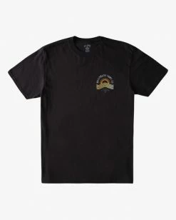 BILLABONG T-Street Short Sleeve T-Shirt BLACK 14 BILLABONG T-Street Short Sleeve T-Shirt BLACK -Mens Accessories Sales 2022 abyzt00806 billabongv blk frt1 1