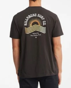 BILLABONG T-Street Short Sleeve T-Shirt BLACK 12 BILLABONG T-Street Short Sleeve T-Shirt BLACK -Mens Accessories Sales 2022 abyzt00806 billabongw blk bck1 1
