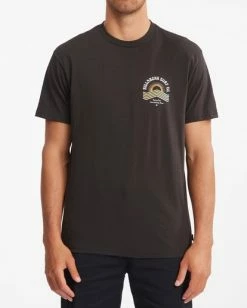 BILLABONG T-Street Short Sleeve T-Shirt BLACK