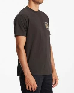 BILLABONG T-Street Short Sleeve T-Shirt BLACK 11 BILLABONG T-Street Short Sleeve T-Shirt BLACK -Mens Accessories Sales 2022 abyzt00806 billabongw blk sd2 1