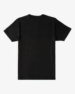 BILLABONG Team Mini Pocket T-Shirt BLACK 15 BILLABONG Team Mini Pocket T-Shirt BLACK -Mens Accessories Sales 2022 abyzt00808 billabongv blk bck1 1