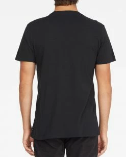 BILLABONG Team Mini Pocket T-Shirt BLACK 12 BILLABONG Team Mini Pocket T-Shirt BLACK -Mens Accessories Sales 2022 abyzt00808 billabongw blk bck1 1
