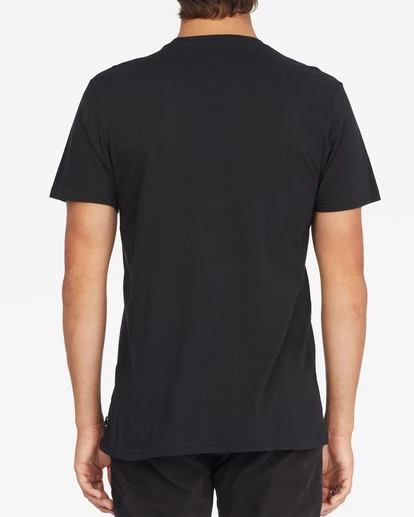 BILLABONG Team Mini Pocket T-Shirt BLACK 4 BILLABONG Team Mini Pocket T-Shirt BLACK - Image 4