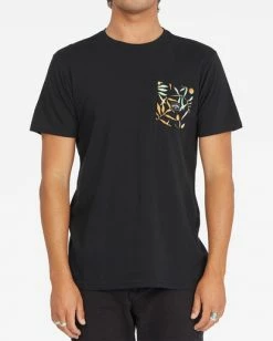BILLABONG Team Mini Pocket T-Shirt BLACK