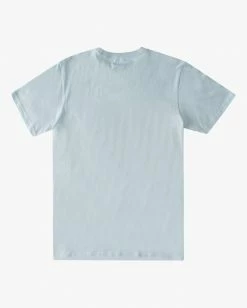 BILLABONG Halfrack Stripe Pocket T-Shirt COASTAL BLUE -Mens Accessories Sales 2022 abyzt00809 billabongf cbu bck1