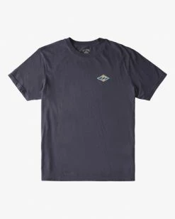 BILLABONG Diamond Wave Washed Short Sleeve T-Shirt WASHED BLACK -Mens Accessories Sales 2022 abyzt00812 billabongf waa frt1
