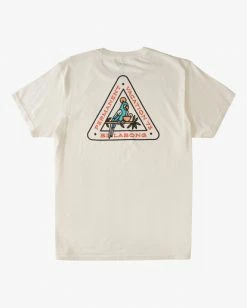 BILLABONG Nature Wave Washed Short Sleeve T-Shirt LIGHT MARINE -Mens Accessories Sales 2022 abyzt00814 billabongv ofw bck1 1