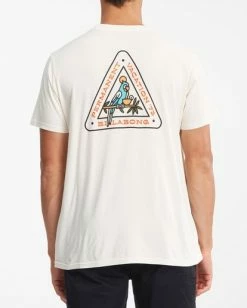 BILLABONG Nature Wave Washed Short Sleeve T-Shirt LIGHT MARINE -Mens Accessories Sales 2022 abyzt00814 billabongw ofw bck1 1