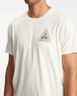 BILLABONG Nature Wave Washed Short Sleeve T-Shirt LIGHT MARINE -Mens Accessories Sales 2022 abyzt00814 billabongw ofw dtl1 1