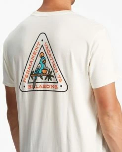 BILLABONG Nature Wave Washed Short Sleeve T-Shirt LIGHT MARINE -Mens Accessories Sales 2022 abyzt00814 billabongw ofw dtl2 1