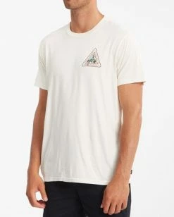 BILLABONG Nature Wave Washed Short Sleeve T-Shirt LIGHT MARINE -Mens Accessories Sales 2022 abyzt00814 billabongw ofw sd1 1