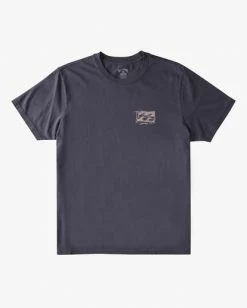 BILLABONG Progression Wave Washed Short Sleeve T-Shirt WASHED BLACK -Mens Accessories Sales 2022 abyzt00815 billabongv waa frt1 1