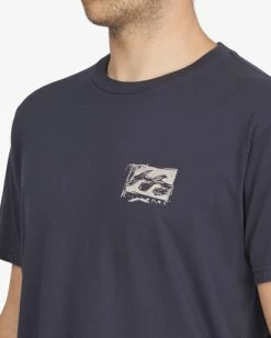 BILLABONG Progression Wave Washed Short Sleeve T-Shirt WASHED BLACK -Mens Accessories Sales 2022 abyzt00815 billabongw waa dtl2 1