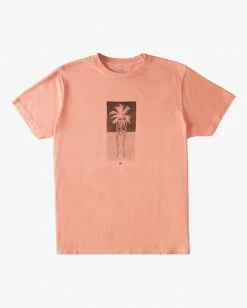 BILLABONG Evolution Wave Washed Short Sleeve T-Shirt LIGHT PEACH -Mens Accessories Sales 2022 abyzt00816 billabongv lpc frt1 1