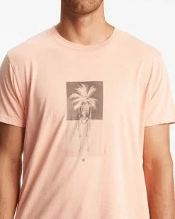 BILLABONG Evolution Wave Washed Short Sleeve T-Shirt LIGHT PEACH -Mens Accessories Sales 2022 abyzt00816 billabongw lpc dtl1 1